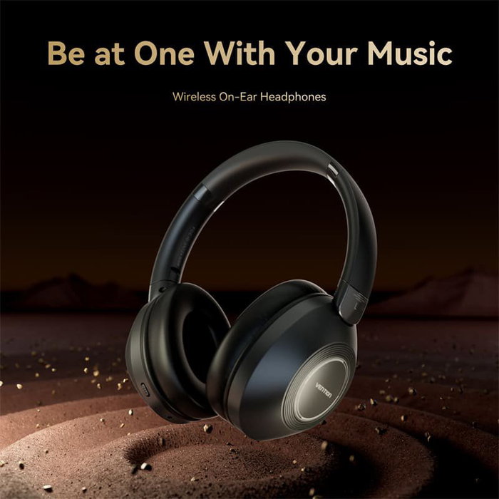 Vention SoundMate S11 Auriculares Inalámbricos Negros